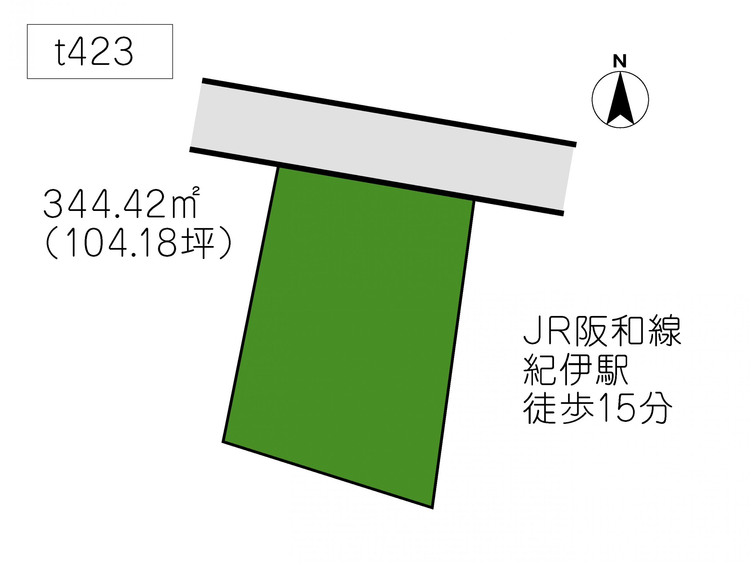 T423 和歌山市上野