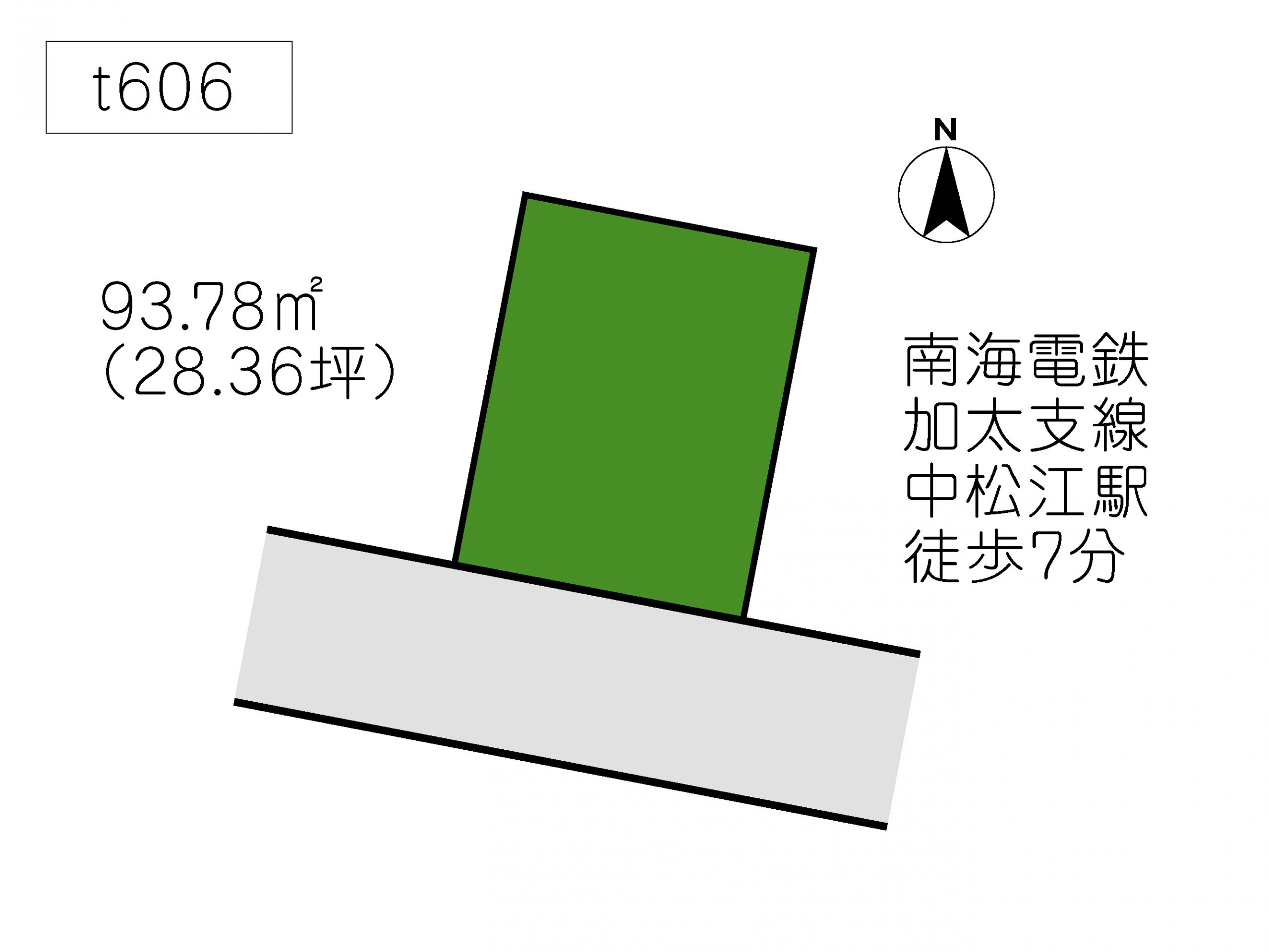 T606　松江北