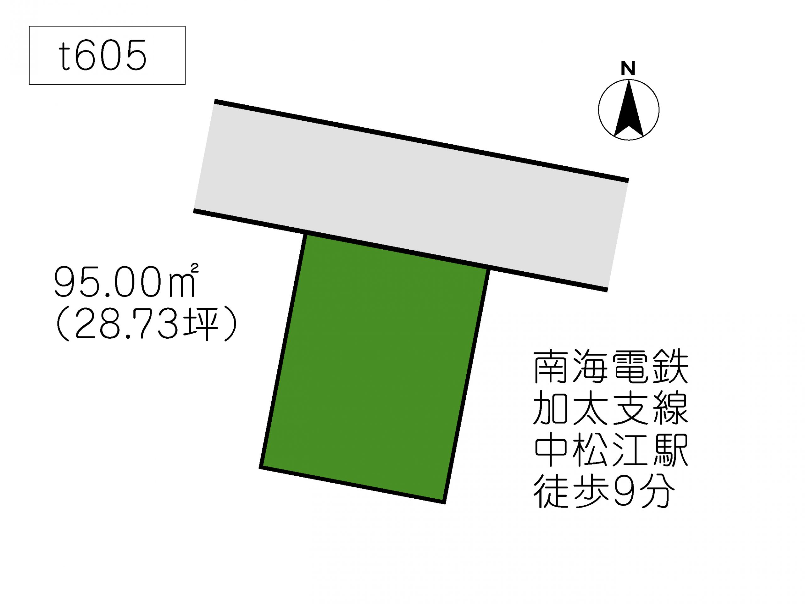 T605　松江北